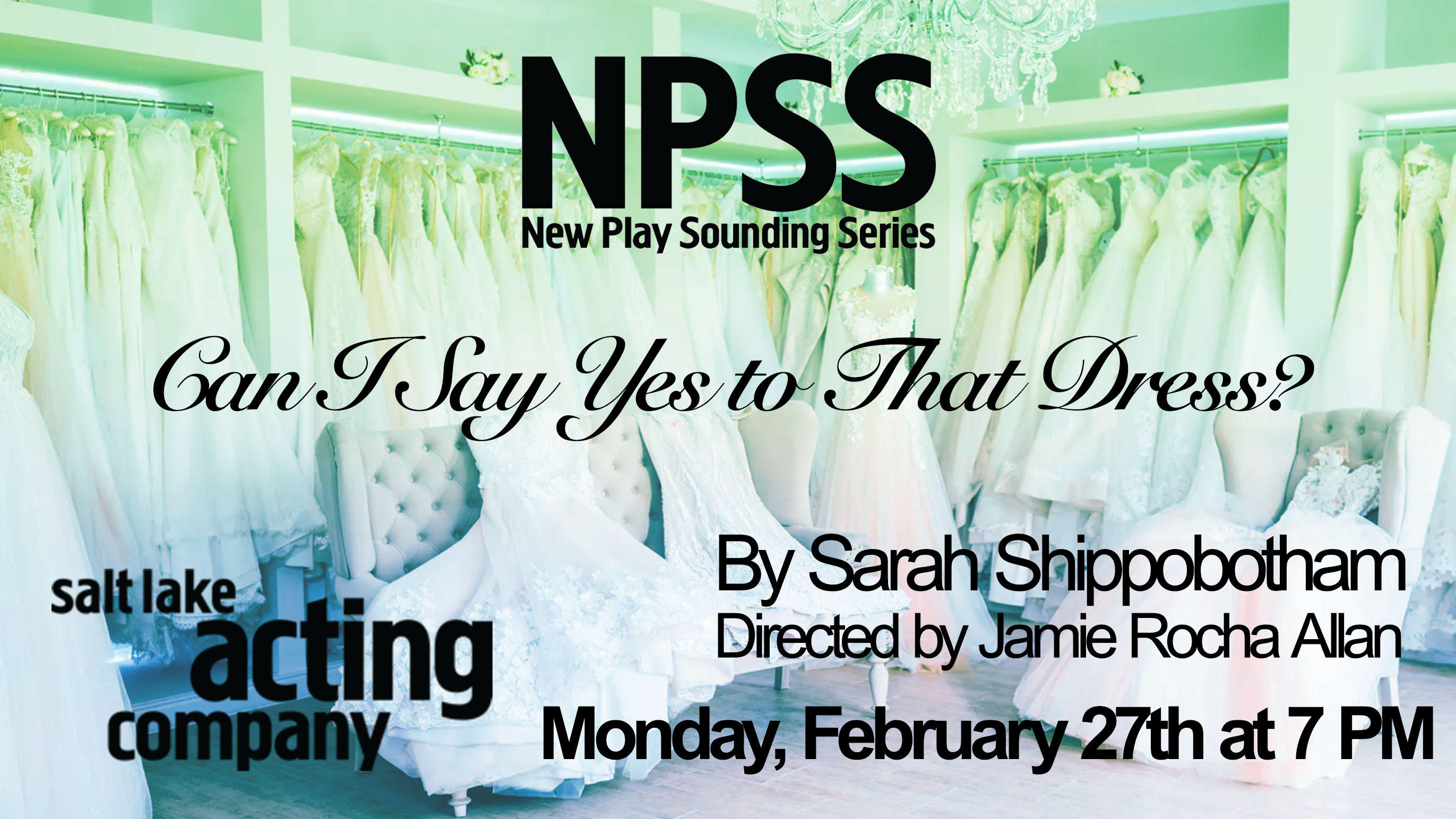 Can I Say Yes to That Dress? NPSS 2023 