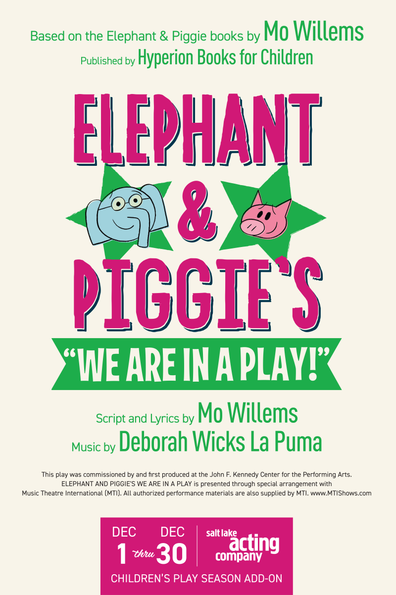 Elephant &amp; Piggie&#039;s: We Are in A Play!&quot;