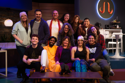 Cast and Crew of Yoga Play