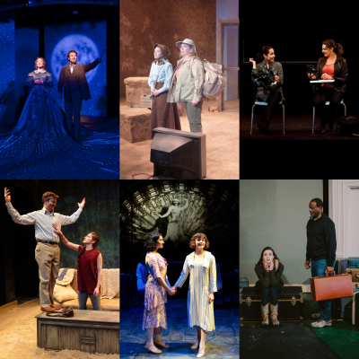 Production Photos from Kathleen&#039;s Plays at SLAC: Charm, Course 86b in the Catalogue, The Persian Quarter, Harbur Gate, Silent Dancer, The Robertassey